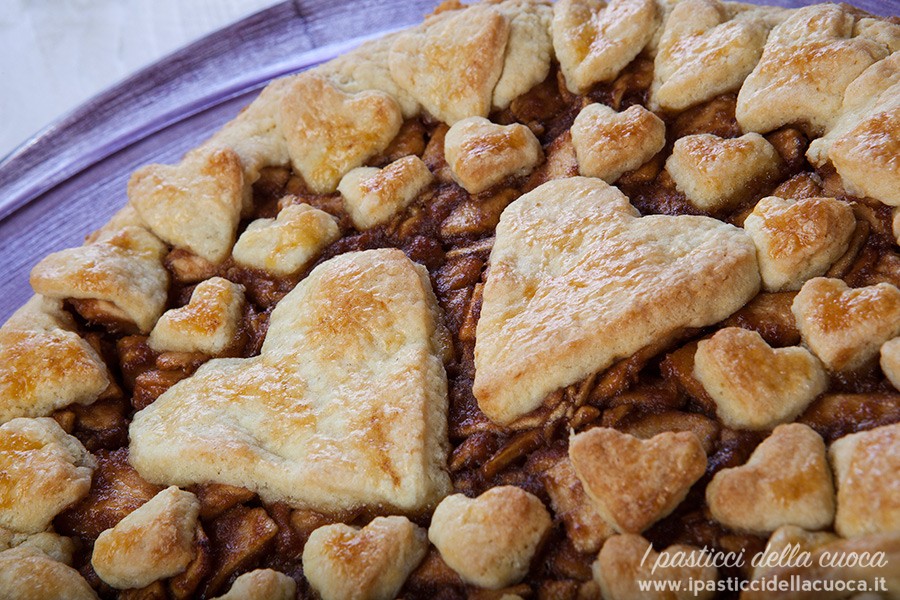 Torta-cuor-di-mela