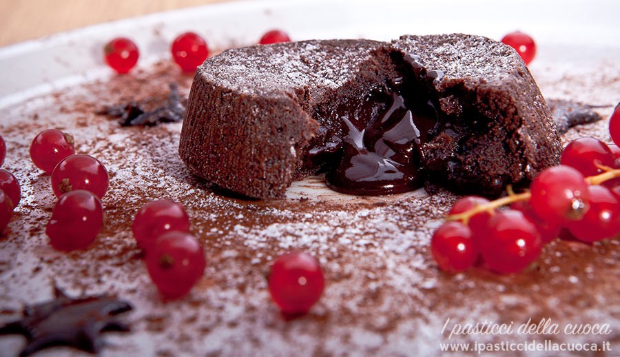 tortino al cioccolato dal cuore moorbido