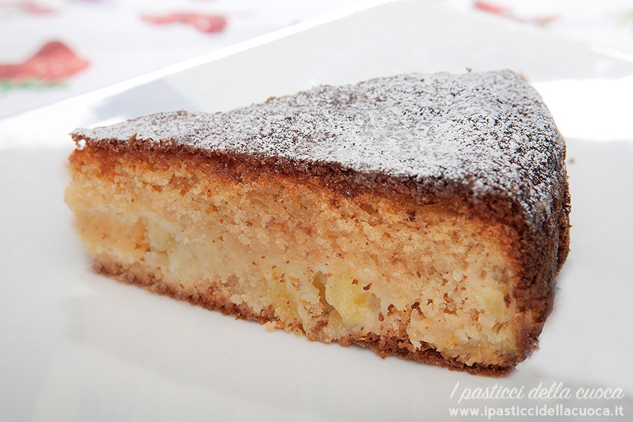 torta all'ananas