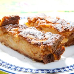 torta di mele della clau