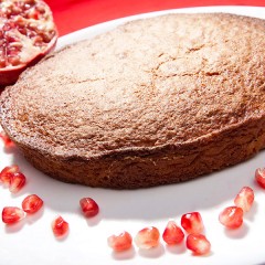 torta alla melagrana