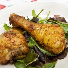 coscette di pollo aromatiche