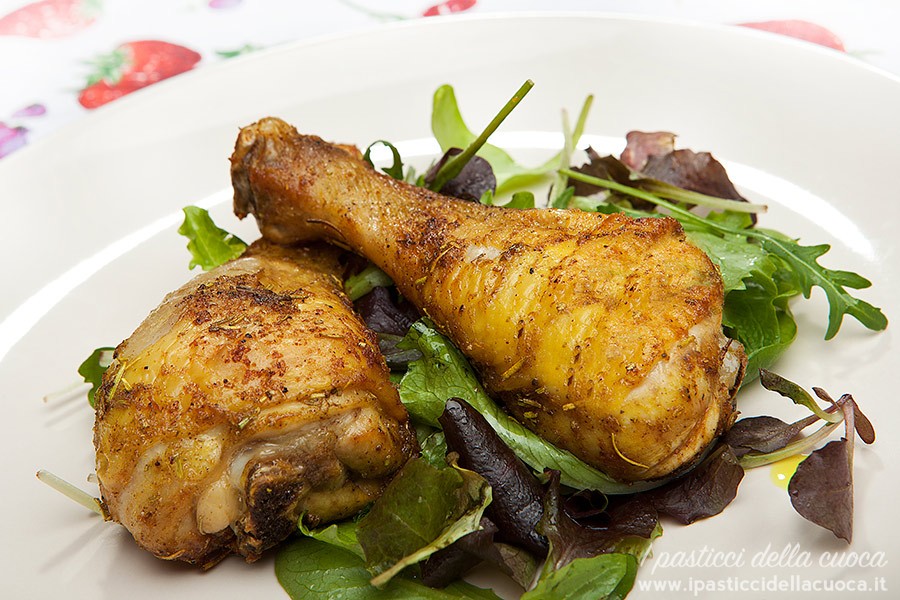 coscette di pollo aromatiche