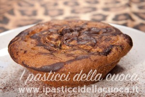 torta bianca e nera