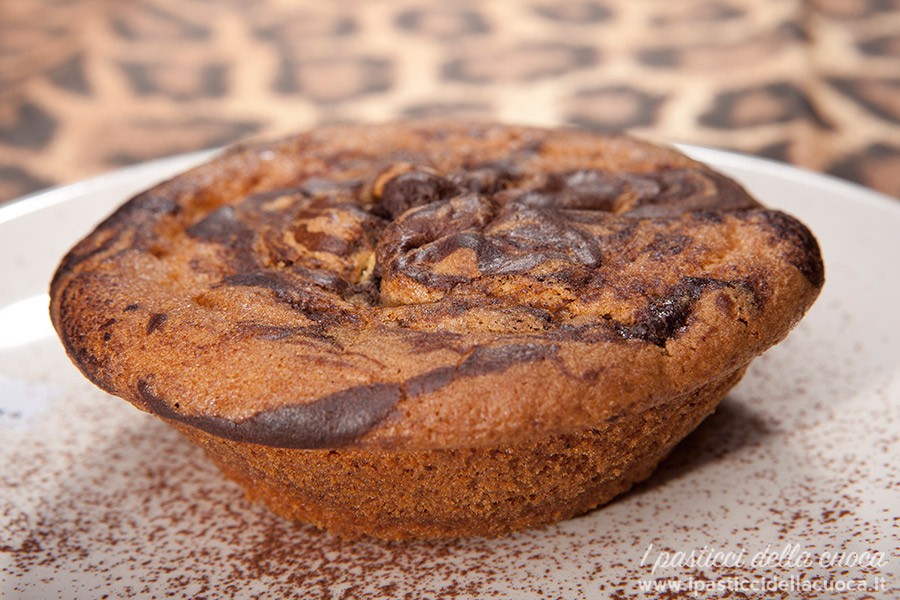 torta bianca e nera