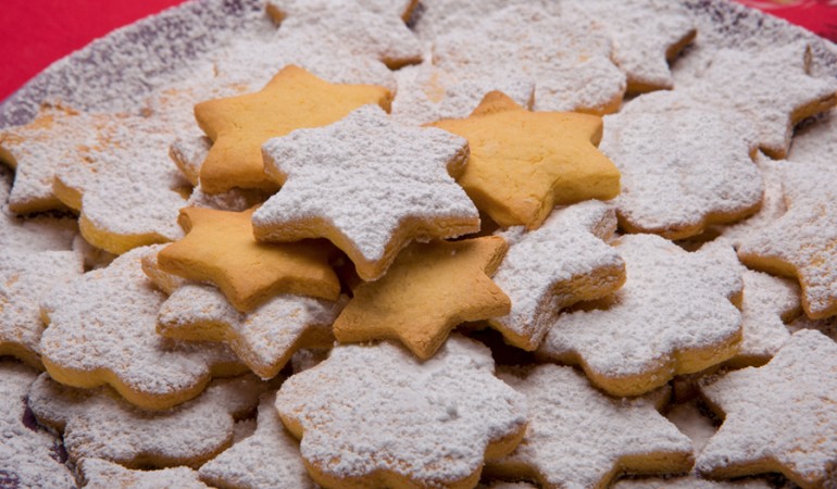 pastine di frumentone per natale