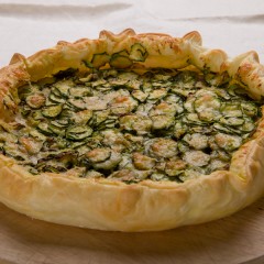 torta salata alle zucchine