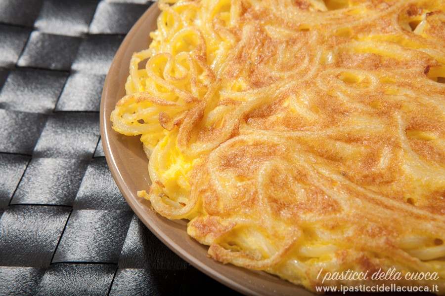 frittata di spaghetti