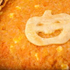 Torta-salata-di-Halloween,-di-zucca-ovviamente