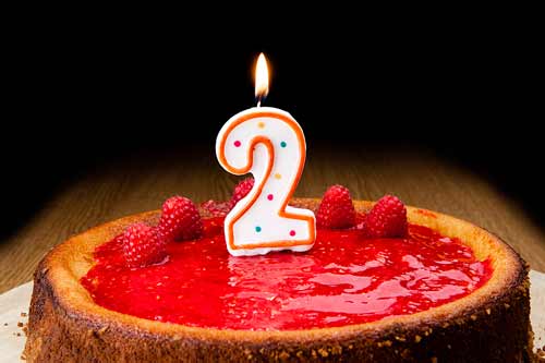 I pasticci della cuoca  BUON COMPLEANNO !!! 2 ANNI! - I pasticci della  cuoca