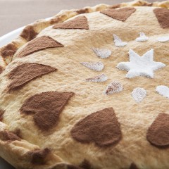 Torta ricotta e amaretti