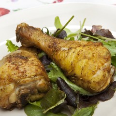 Coscette di pollo aromatiche