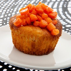 Muffins-con-ricotta,-carote,-mela-e-carote-caramellate