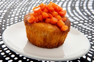 Muffins-con-ricotta,-carote,-mela-e-carote-caramellate