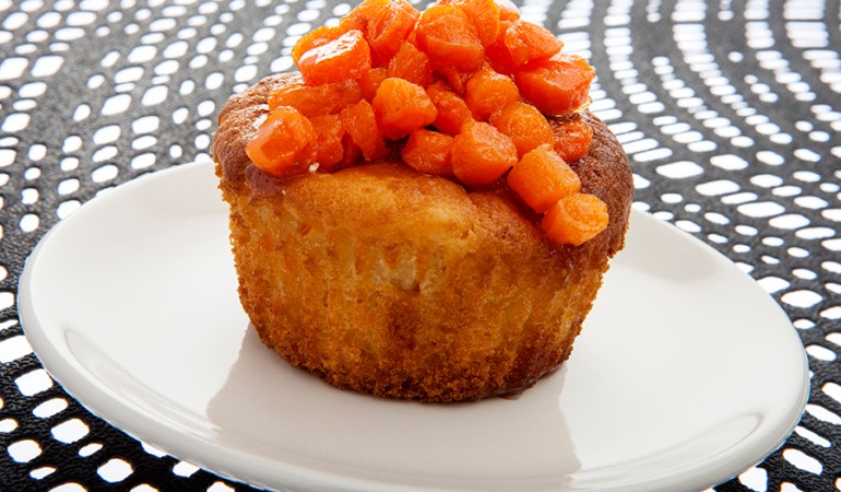 Muffins-con-ricotta,-carote,-mela-e-carote-caramellate