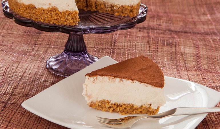 cheesecake alla crema di whisky;