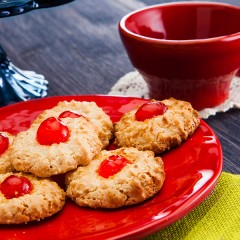 Petit four_biscotti con pasta di mandorle