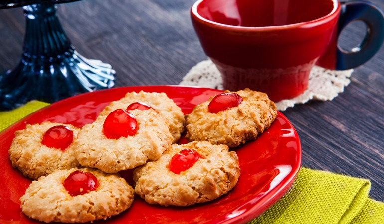 Petit four_biscotti con pasta di mandorle