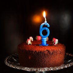 torta di compleanno 6 anni