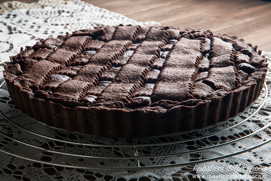 Crostata-al-cioccolato