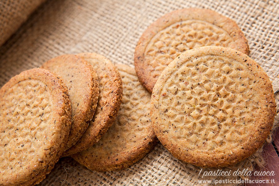 Biscotti al grano saraceno per celiaci