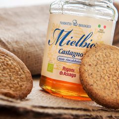 Biscotti al grano saraceno con Miele di Castagno