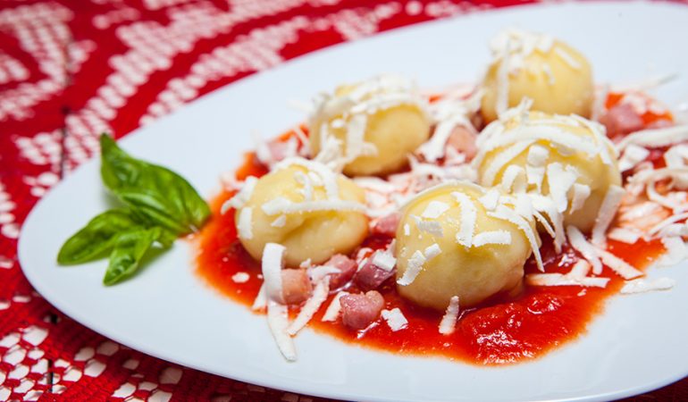 Gnocchi ripieni