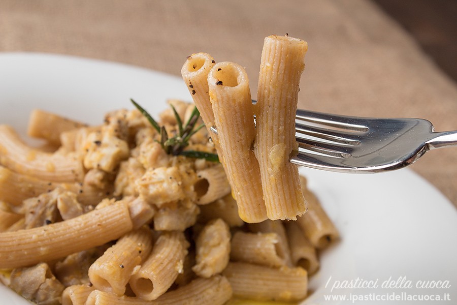 Forchettata di maccheroncini