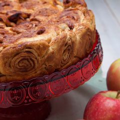 Torta di mele e cannella