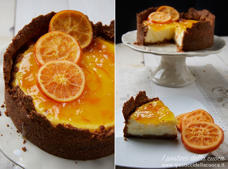 Cheesecake-con-marmellata-di-arance_fetta-su-piatto