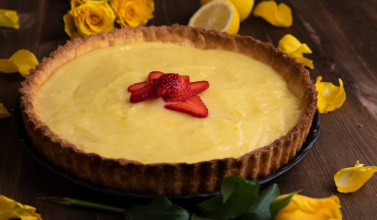 Crostata-al-limone