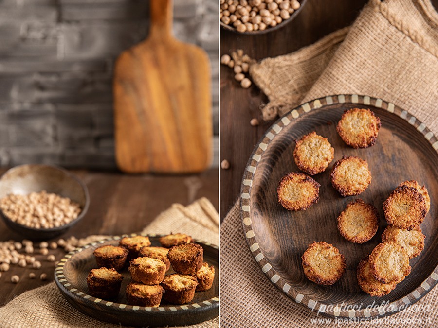 Biscottini-con-i-ceci con tagliere