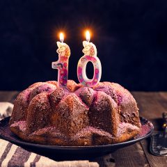 Torta di compleanno 10 anni