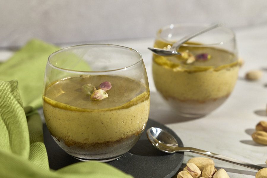 _H1A8651 Cheesecake al pistacchio